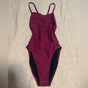 JOLYN PURPLE/MAROON PRACTICE ONESIE- SIZE 30